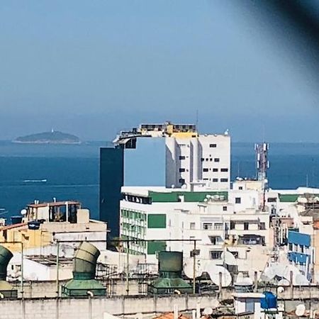 Lindo Apartamento Para Reveillon Copacabana Com Vista Mar E Fogos 里约热内卢 外观 照片