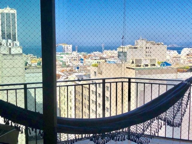 Lindo Apartamento Para Reveillon Copacabana Com Vista Mar E Fogos 里约热内卢 外观 照片