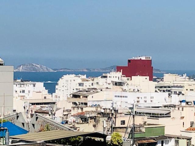 Lindo Apartamento Para Reveillon Copacabana Com Vista Mar E Fogos 里约热内卢 外观 照片