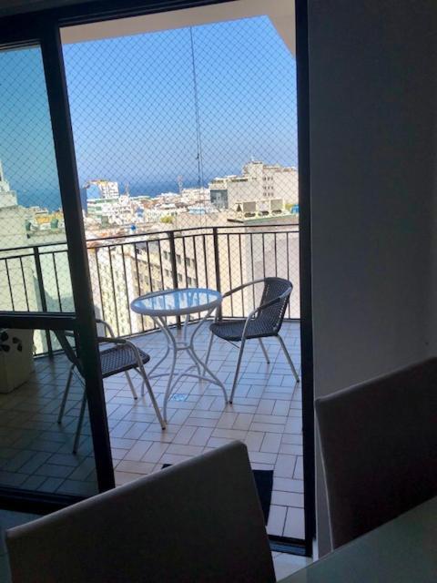 Lindo Apartamento Para Reveillon Copacabana Com Vista Mar E Fogos 里约热内卢 外观 照片