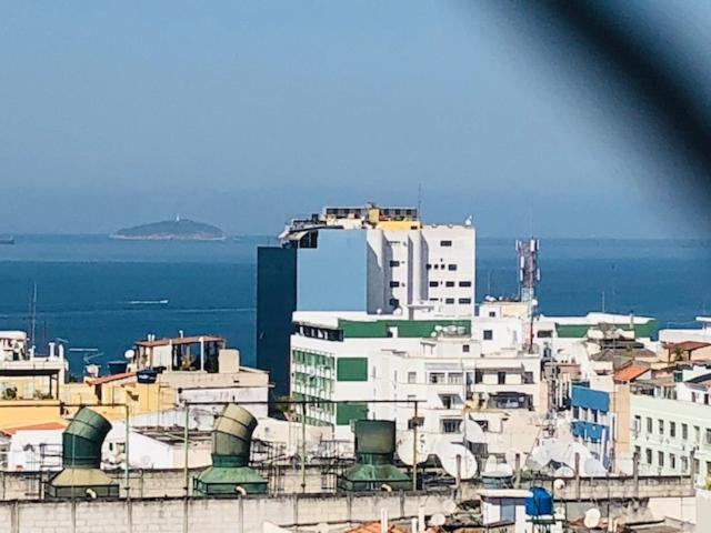 Lindo Apartamento Para Reveillon Copacabana Com Vista Mar E Fogos 里约热内卢 外观 照片